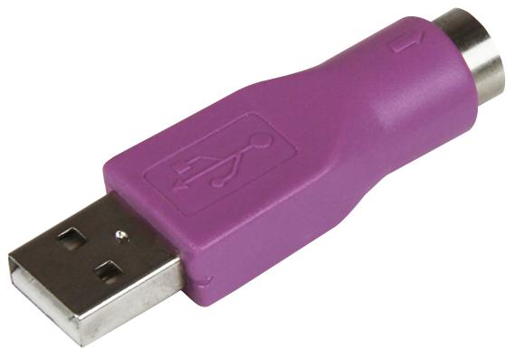 Buy StarTech PS/2 Keyboard to USB Adapter Part Number GC46MFKEY Online