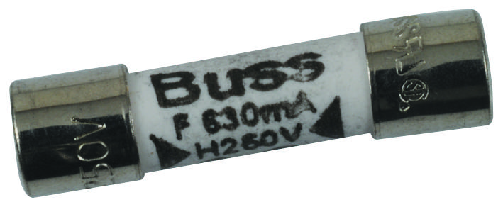 Buy Bussmann Ceramic Fast-Acting Fuse Part Number GDA630MA Online