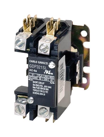 Carlo Gavazzi GDP251S24V– Reliable Industrial Contactor for HVAC and Automation