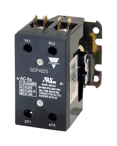 Carlo Gavazzi Series GDP Power Contactor: GDP402S120V