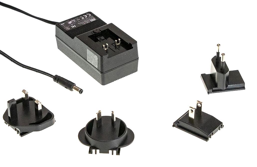 AU 40WAC-DC Interchangeable Industrial Adaptor – Reliable Power for Industrial Applications