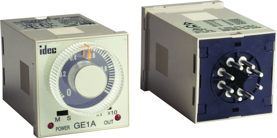 Buy IDEC GE1A Series Timer Panel Mount Adapter GE9Z-AD Online