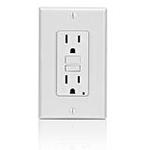 GFNT1-W LEVITON Self-Test GFCI Receptacle | myMectronic
