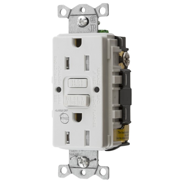Hubbell GFTRST15WB image