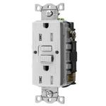 GFTRST15W HUBBELL 15A Tamper Resistant GFCI | myMectronic