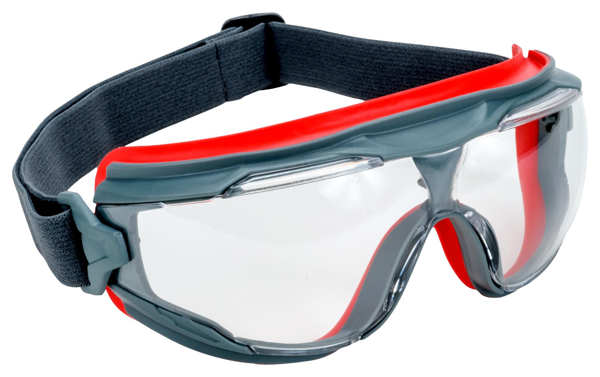 3M Series Goggle Gear 501 Anti-Fog Safety Glasses: GG501SGAFEU