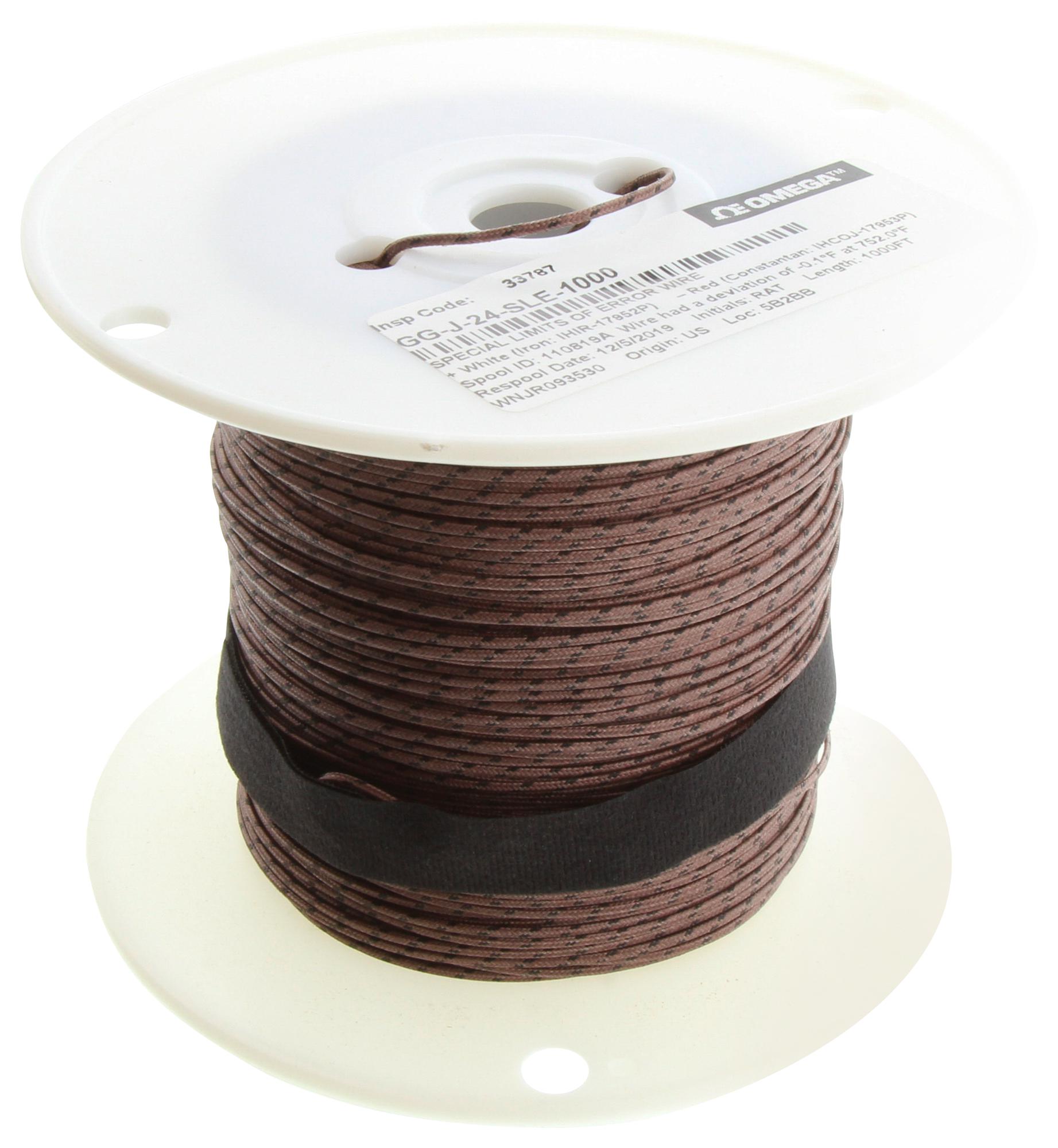 Omega Series Thermocouple Wires: GGJ24SLE1000
