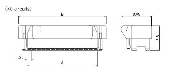 Buy JST GHD Connector Part Number GHDR40VSF Online