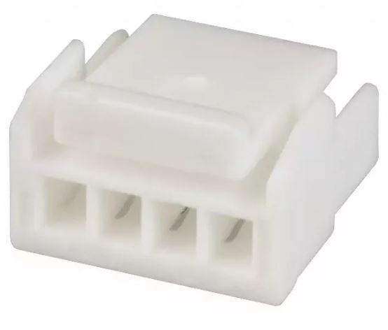 JST GHR04VS – Reliable High-Density Connector for Industrial Applications