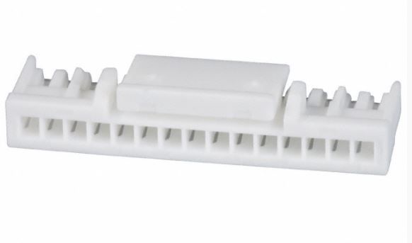 JST Series GH Connector: High-Density 1.25mm Pitch Connector Housing GHR15VS