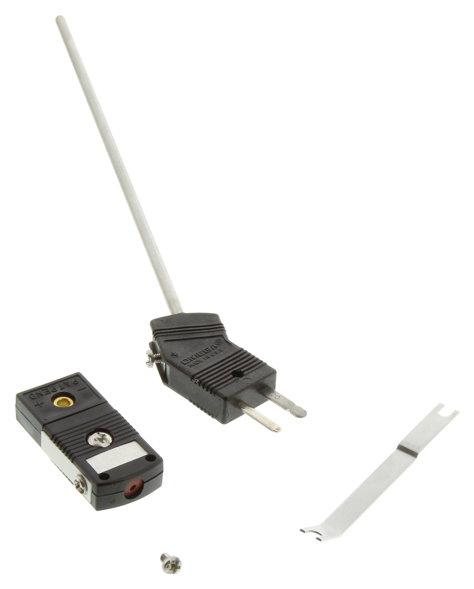 Omega Series Thermocouple Noise-Resistant: GJMQSS125U6