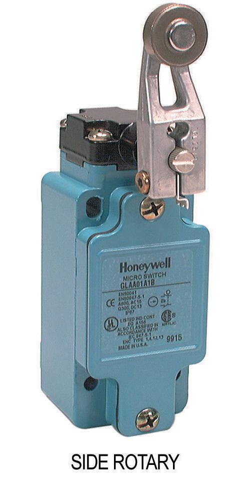 Honeywell Series GLA: Limit Switches GLAA01A