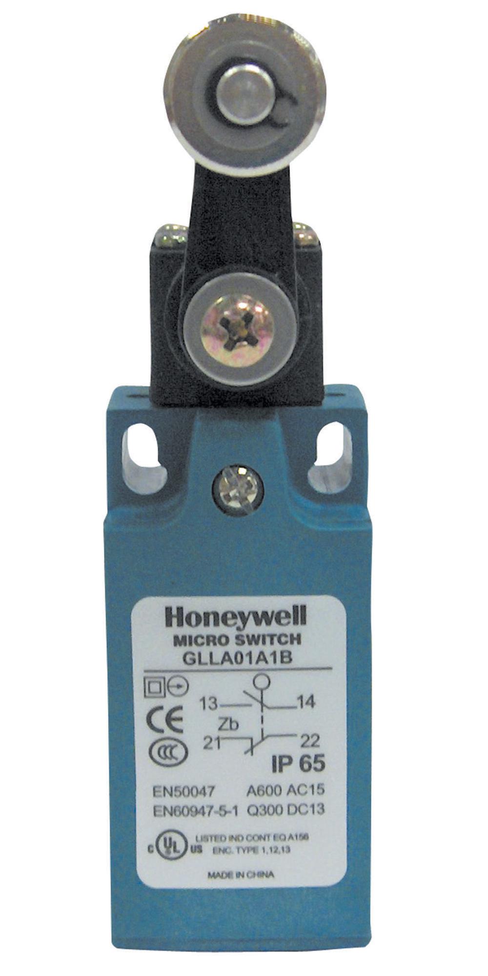 Honeywell GLL Series – Reliable Limit Switch for Industrial Applications