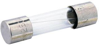 Cooper Series GMC Fuse: 250VAC 3A Glass Tube Fuse