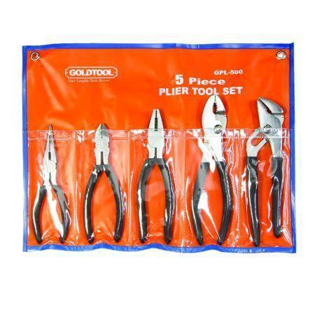 GOLDSUN ELECTRONICS CO. – Reliable Multi-Purpose Pliers Set for Industrial Applications