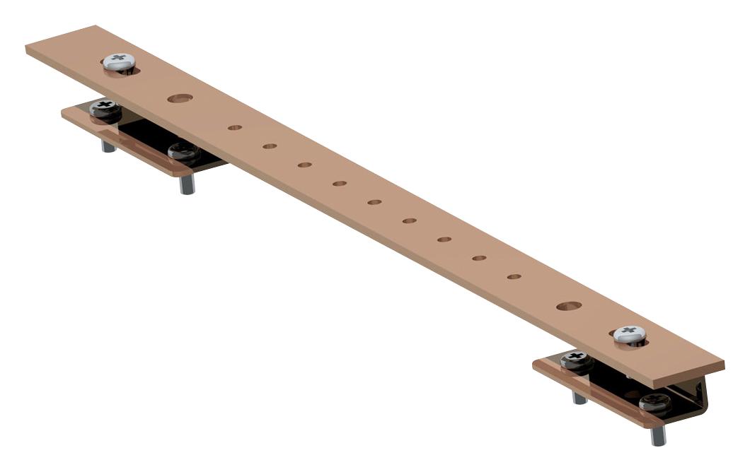 Hammond GRDBAR Series – Reliable Copper Busbar for Industrial Applications
