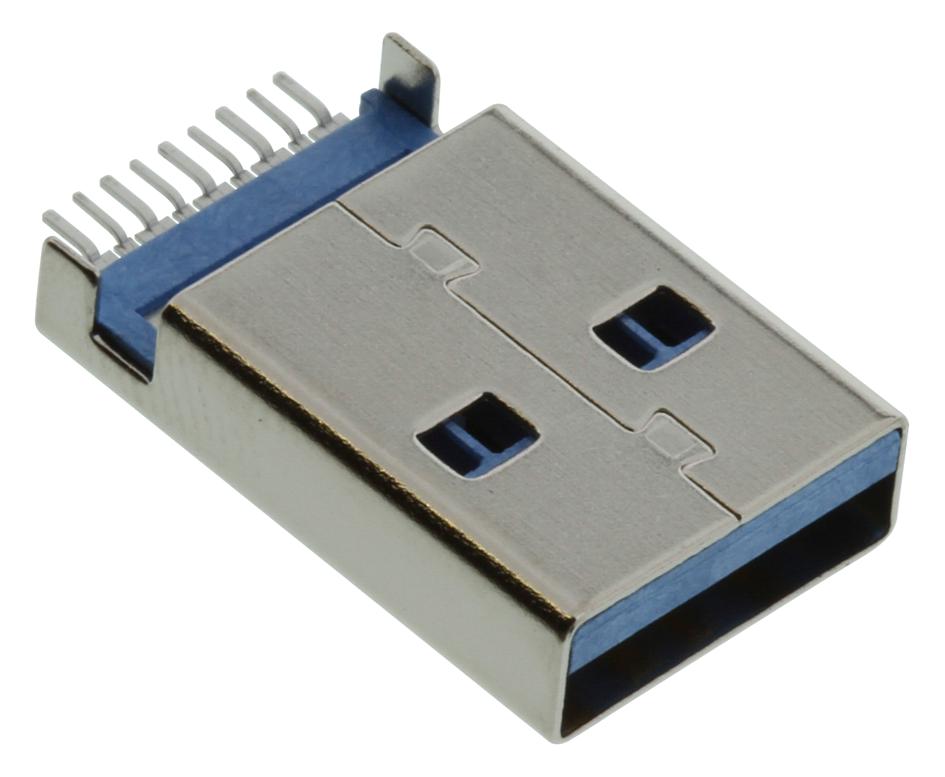 Amphenol Series GSB Line USB 3.1 A Type Plug: GSB4164X5CHR
