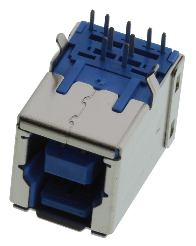 Buy Amphenol USB 3.1 B Type Receptacle Part Number GSB4211XXWEU Online