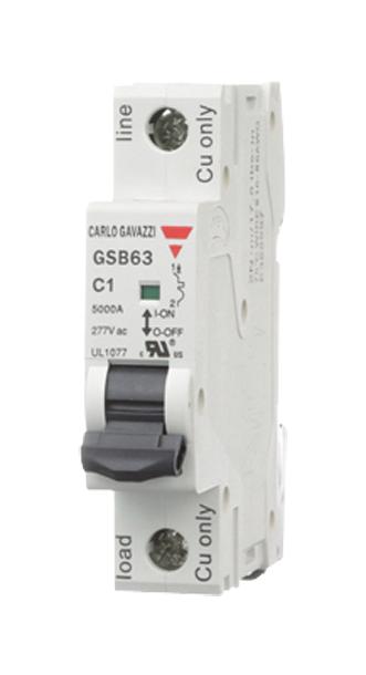 Carlo Gavazzi GSB63 – Reliable Circuit Protection for Industrial Applications