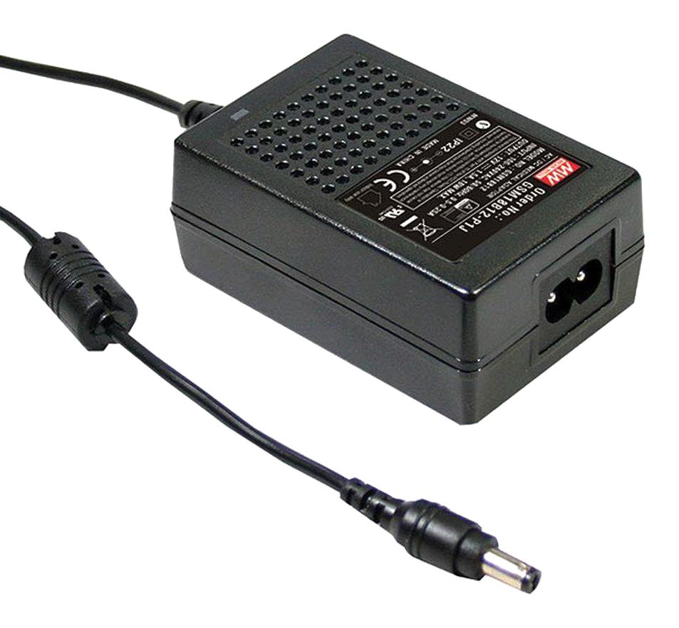 Power Supply Series GSM18B Medical Adapter: GSM18B07P1J
