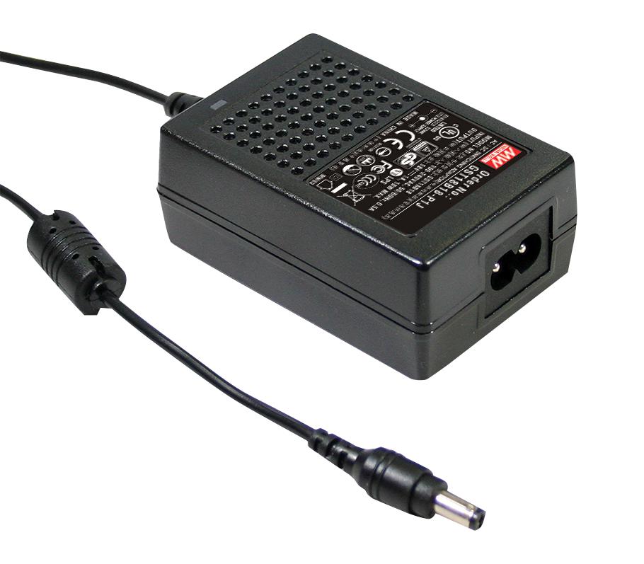 Mean Well 18WAC-DC High Reliability Industrial Adaptor – Reliable 24VDC Power Supply for Industrial Applications