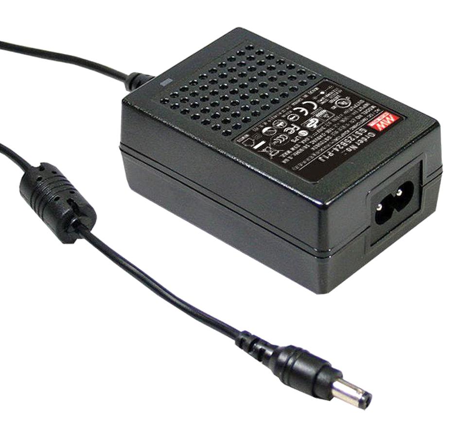 Buy MEAN WELL GST25B28P1J Industrial Power Adaptor Part Number GST25B28P1J Online
