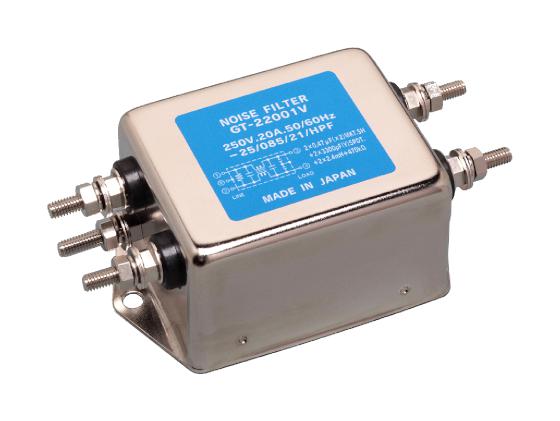 KEMET GT – Reliable Noise Filters for Industrial Applications