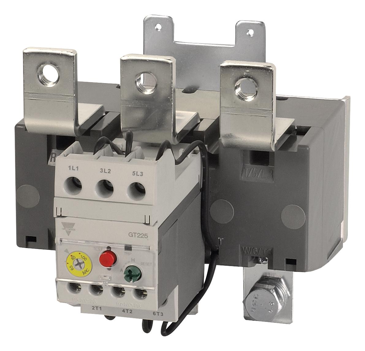 Gavazzi GT225S240A – Reliable Bimetal Overload Relay for Industrial Applications