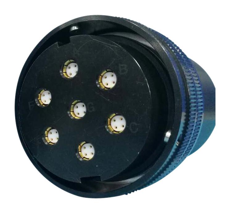 Amphenol Series IDS-104 High-Speed Connector: GTC06EQX36BVS025LC