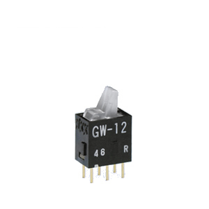 Buy NKK Switches Series GW Part Number GW12LJPC Online