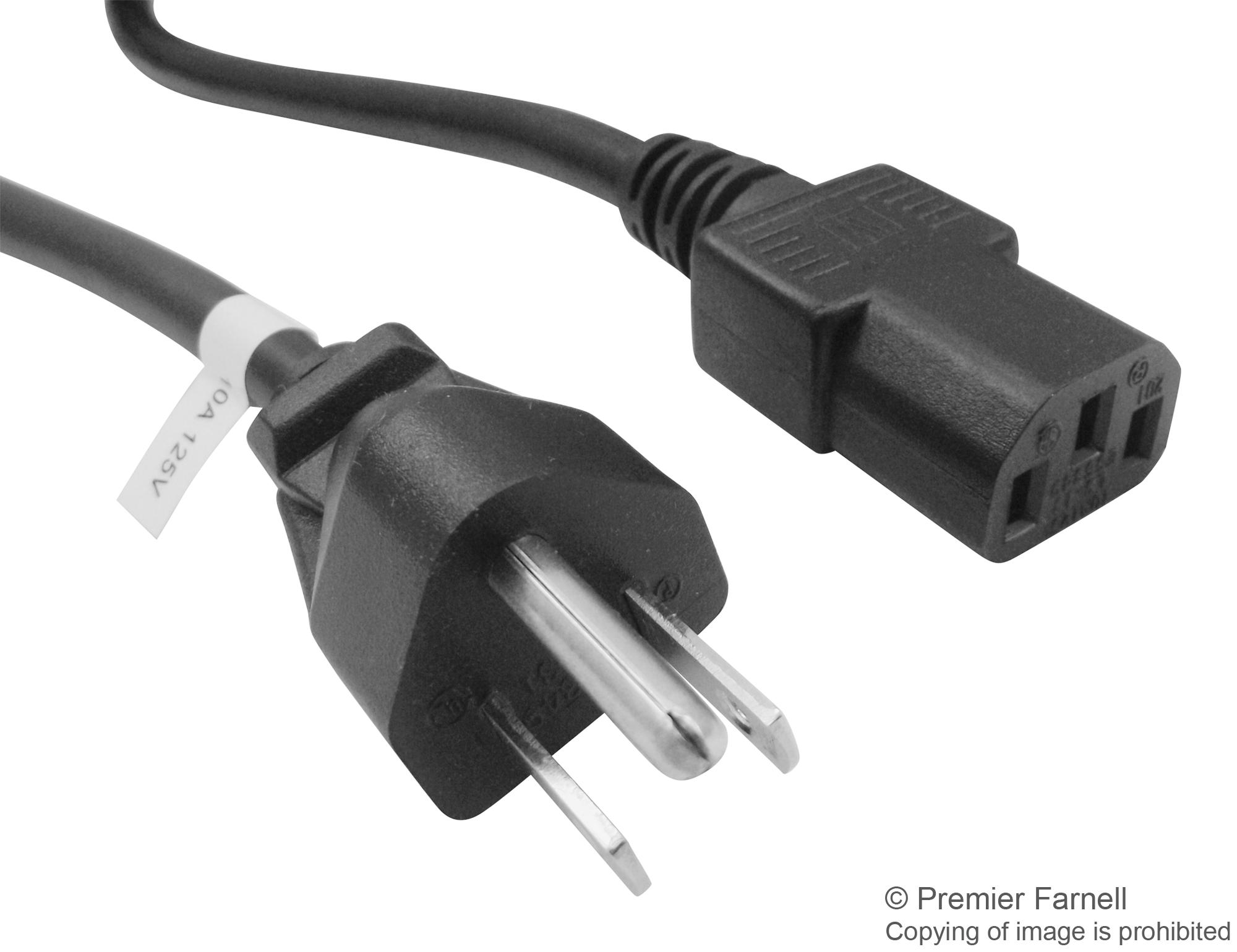 Buy multicomp Power Cord Part Number GW151609 Online