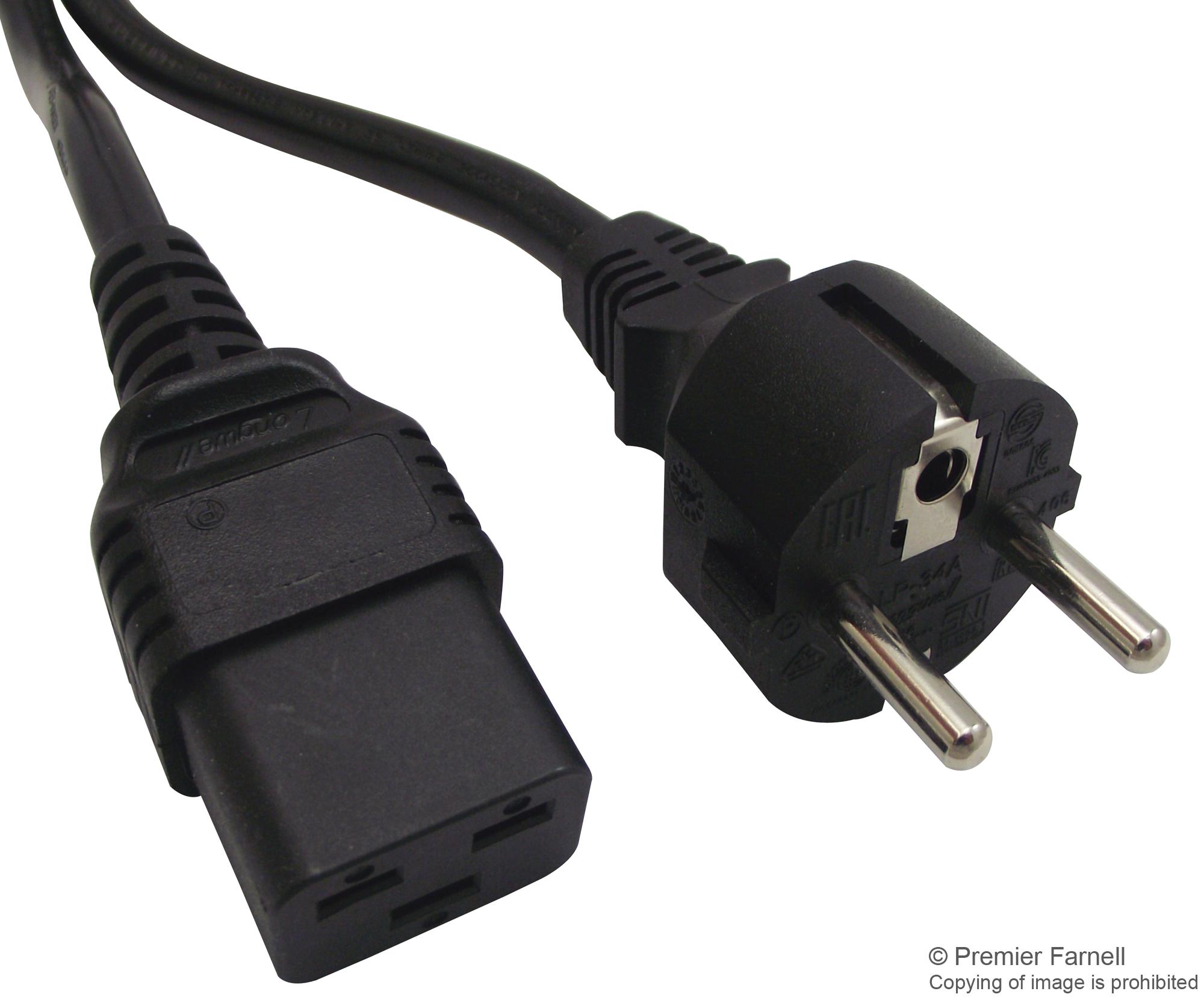 Multicomp Series Power Cord: GW151613