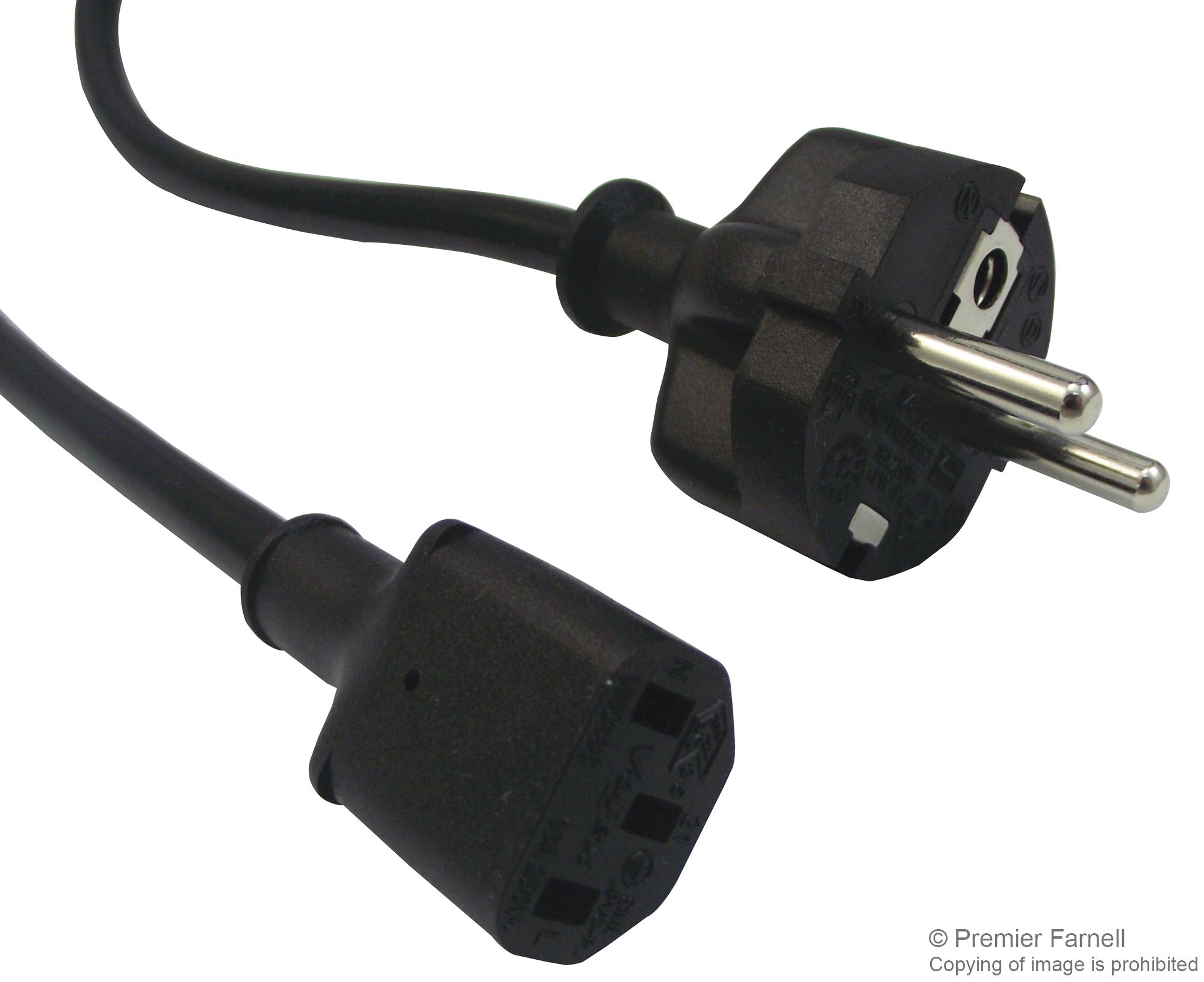 Buy multicomp Power Cord Part Number GW151636 Online