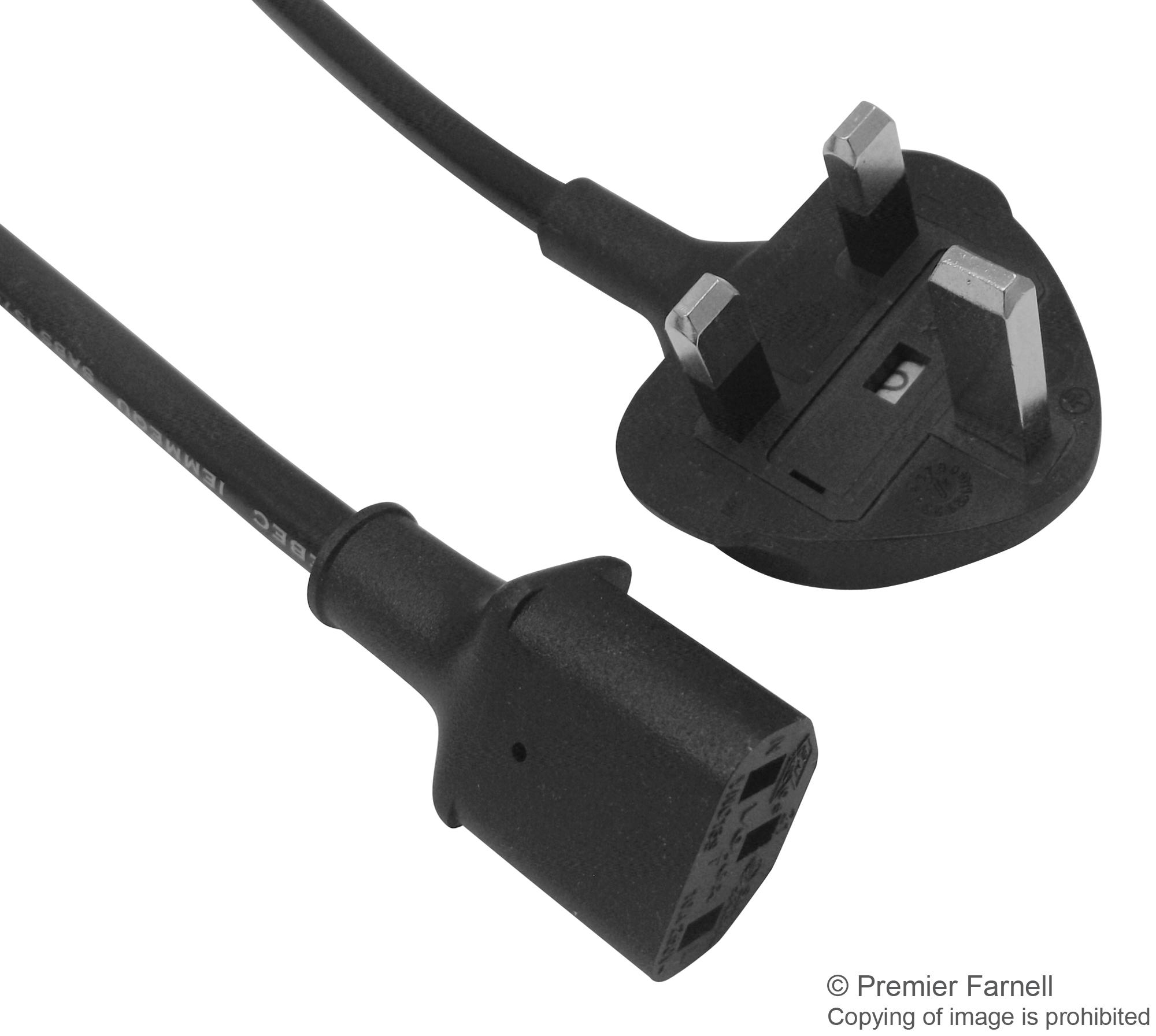 Multicomp Series Power Cord: GW151638