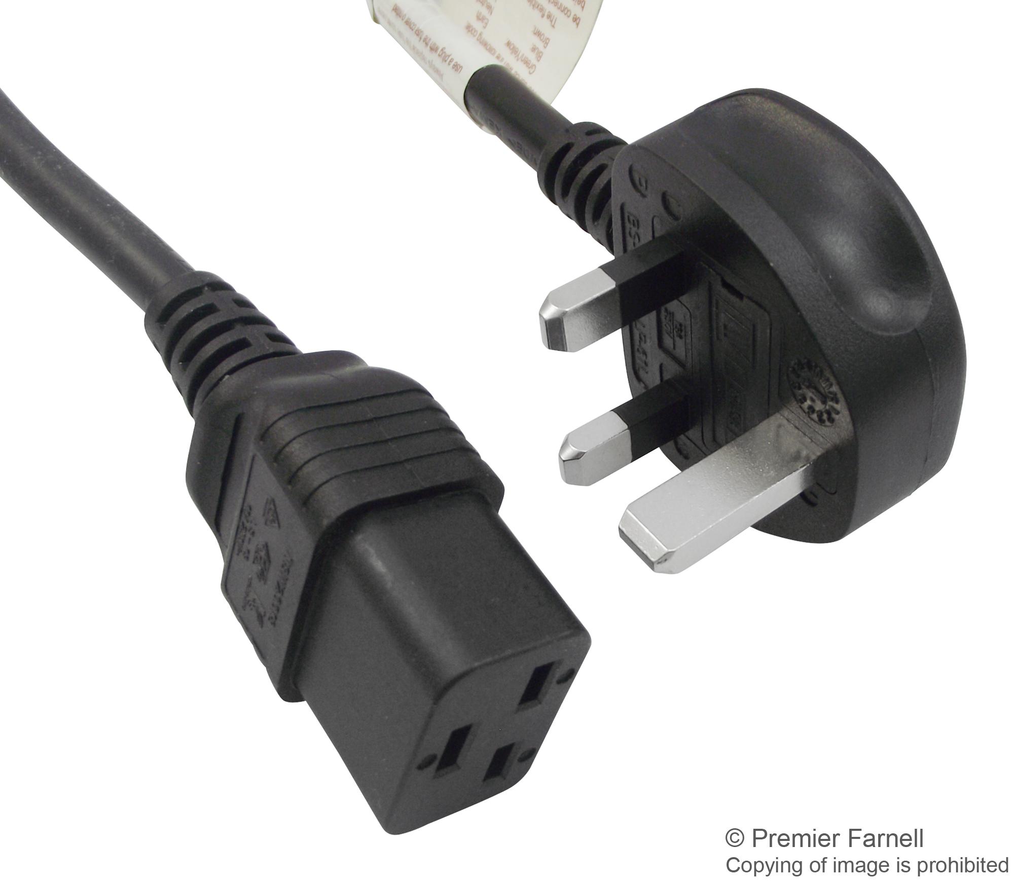 Multicomp Power Cord – Reliable UK Power Cable for Industrial Applications
