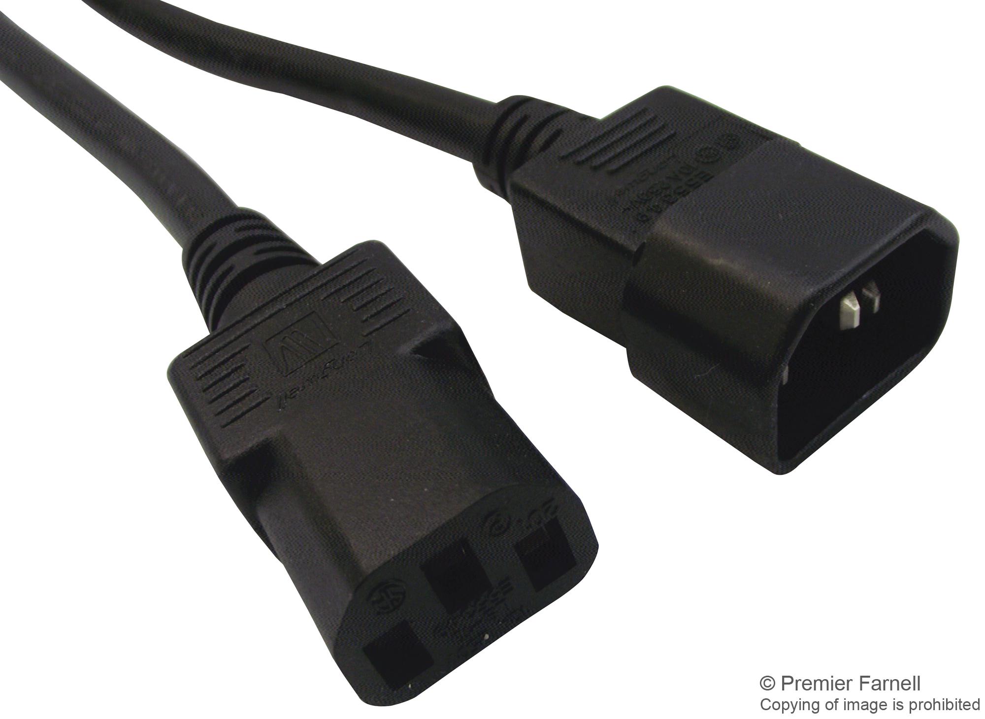 Multicomp Pro GW151643 – Reliable Power Cord for Industrial Applications