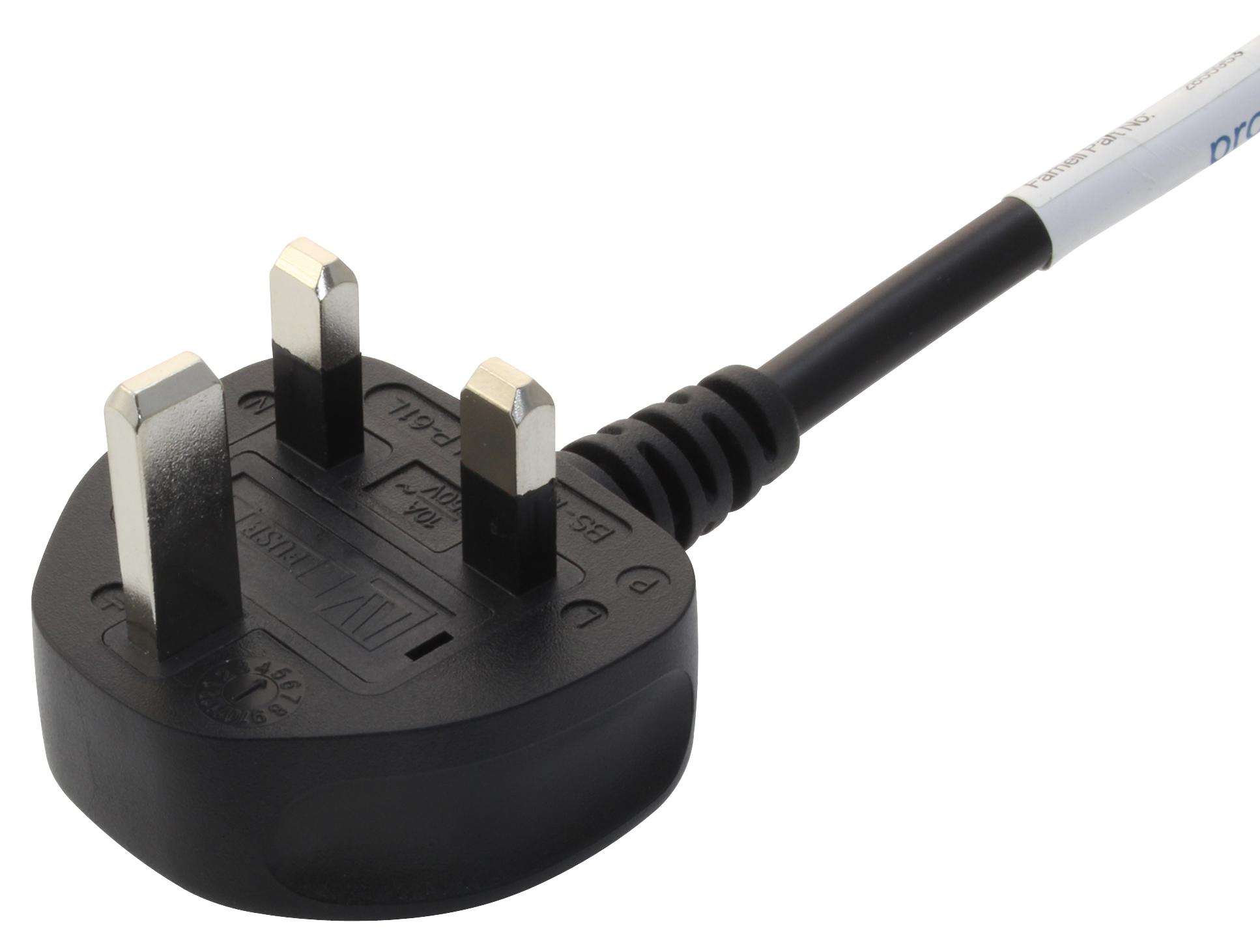 MultiComp Pro GW151679 – Reliable Power Cord for Industrial Applications