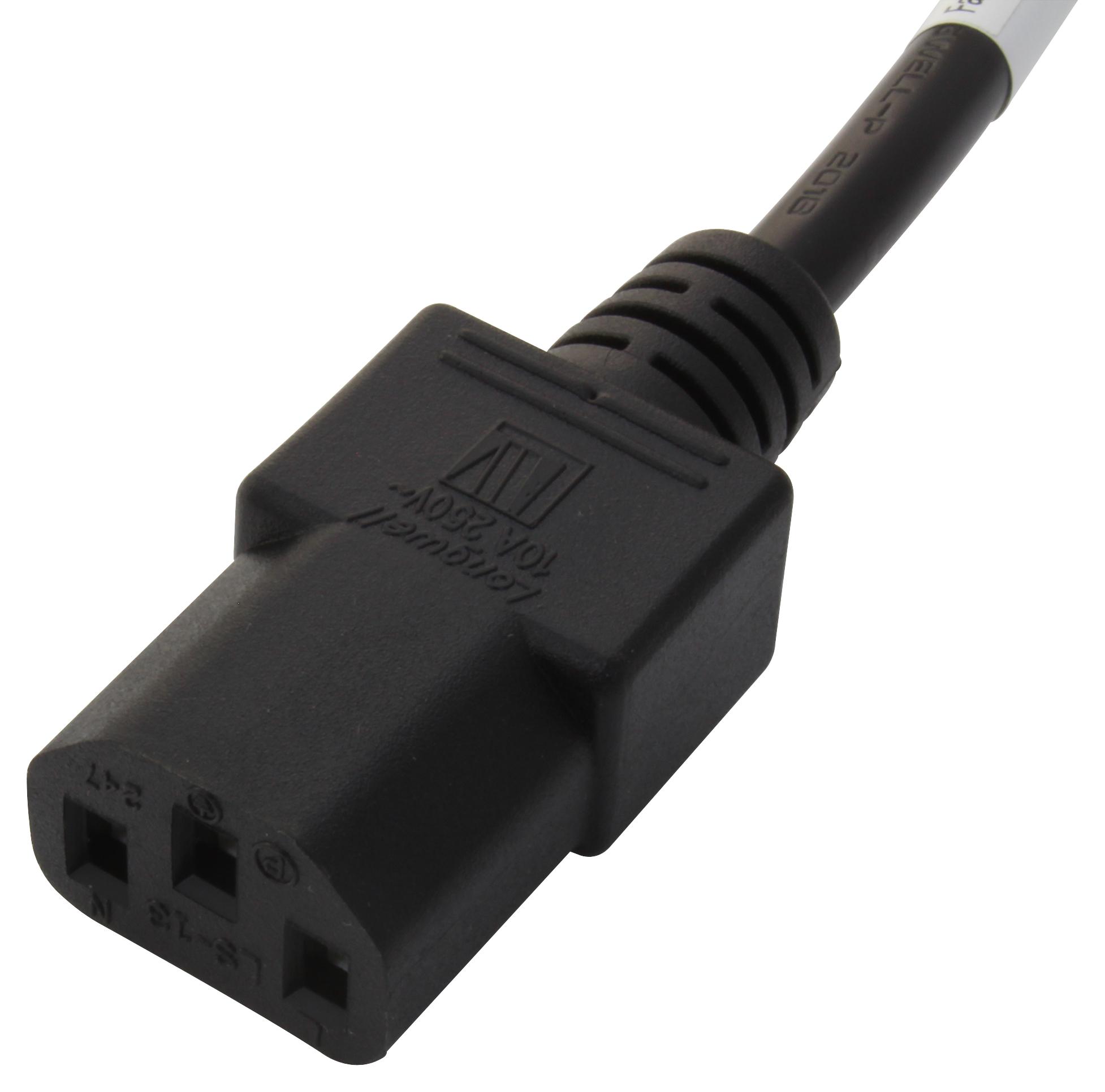 Buy Multicomp IEC 60320 C13 Power Cord Part Number GW151684 Online