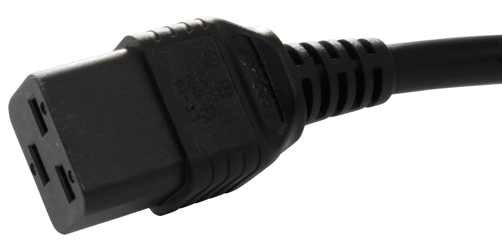 Multicomp  GW-151720 – Reliable Power Cord for Industrial Applications
