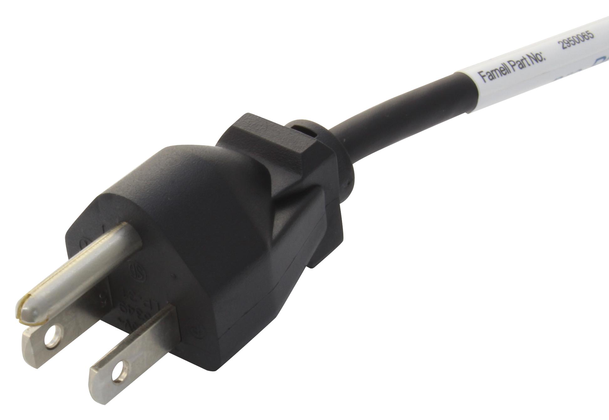 Multicomp Pro GW85017 – Reliable Power Cord for Industrial Applications