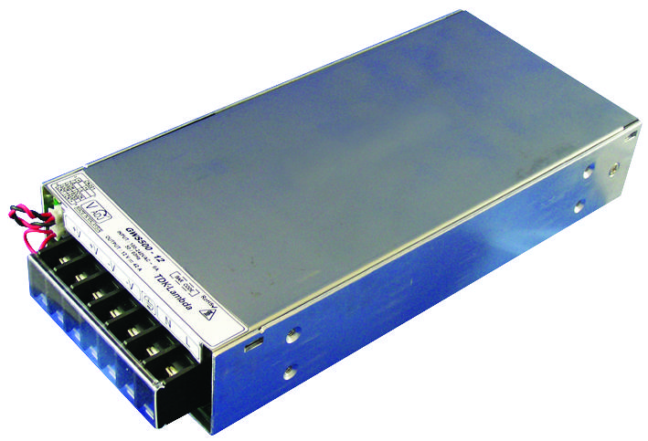 Lambda Series GWS Power Supply: GWS500-12