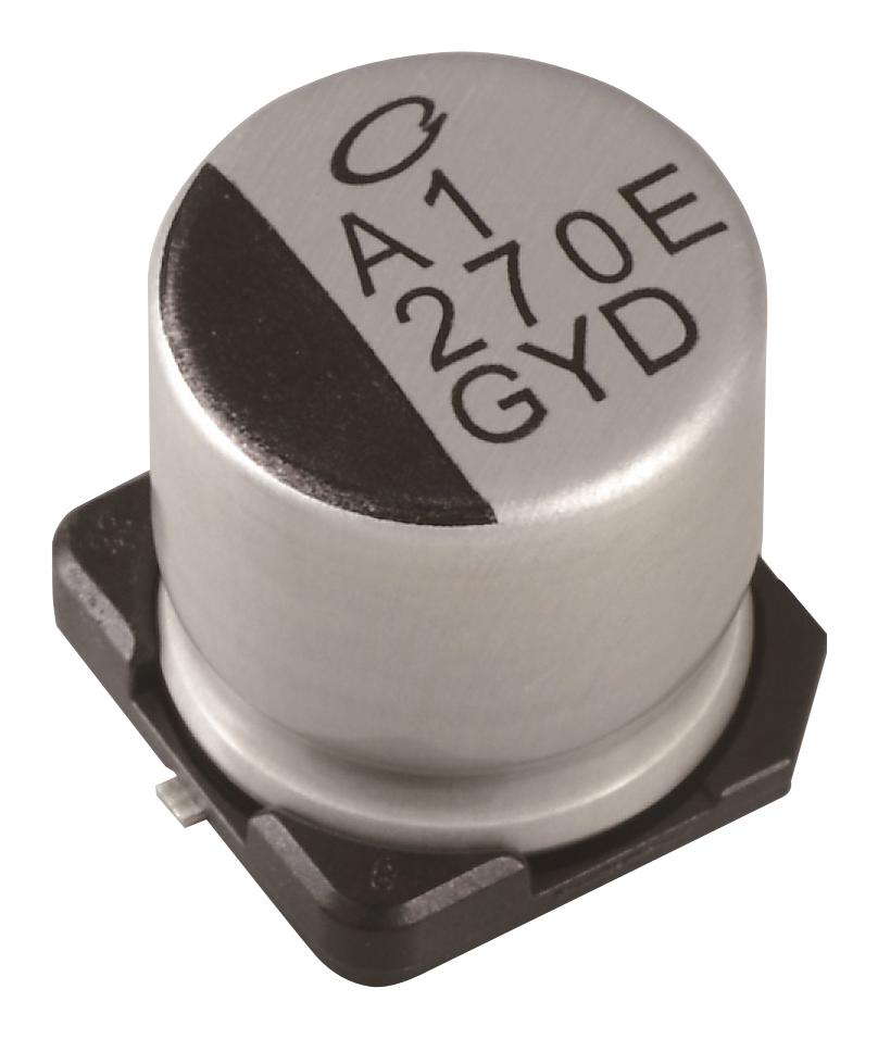 Nichicon GYD1E151MC – Reliable Aluminum Electrolytic Capacitors for Industrial Applications