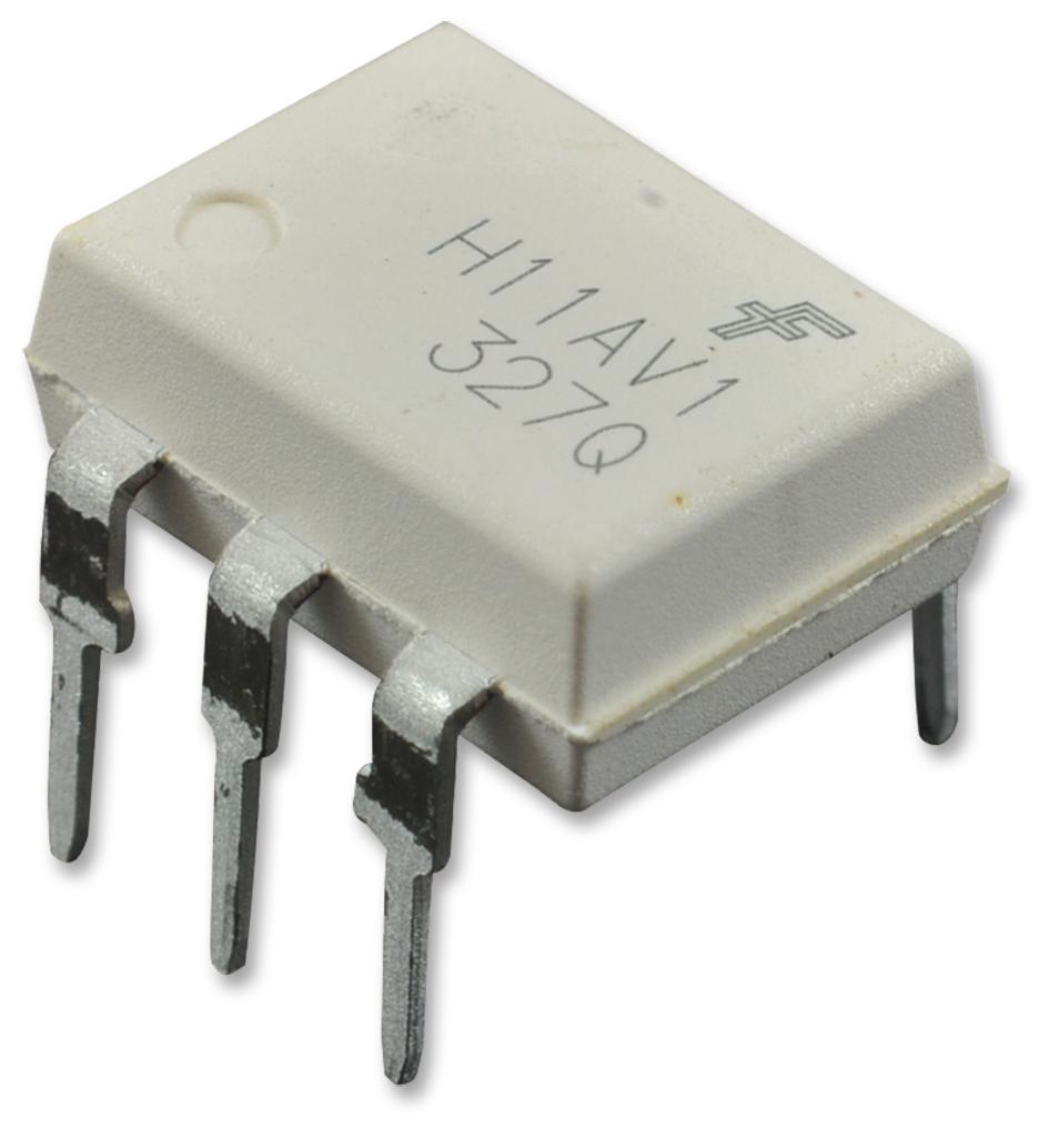 H11AV1M ONSEMI 6-Pin DIP Phototransistor Optocoupler | myMectronic