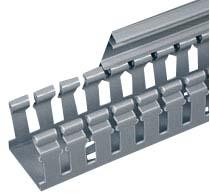 Panduit Hinged Cover Wiring Duct – Reliable Cable Management for Industrial Applications