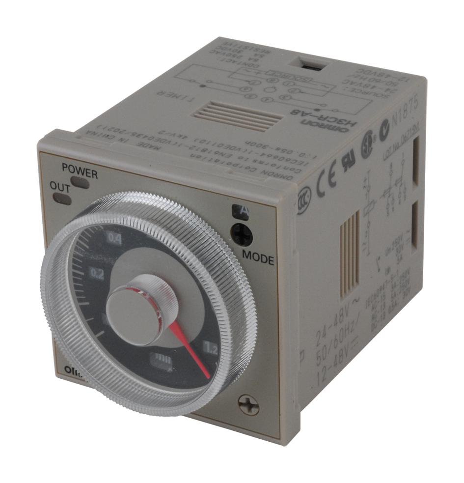 Buy Omron H3CR-A8 Series Part Number H3CRA82448VAC124DC48 Online