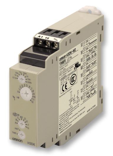 Omron H3DK- Reliable Industrial Timer for Automation Applications