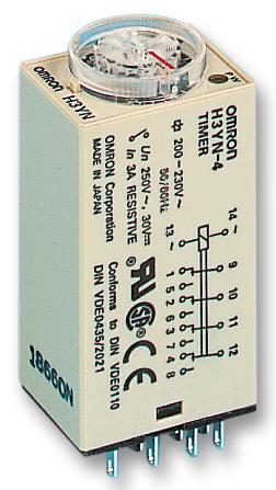 Omron H3Y-230VAC – Reliable Industrial Timer for Automation