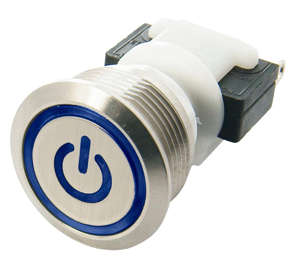 Industrial Series H48M Pushbutton Switch: H48M113B4044