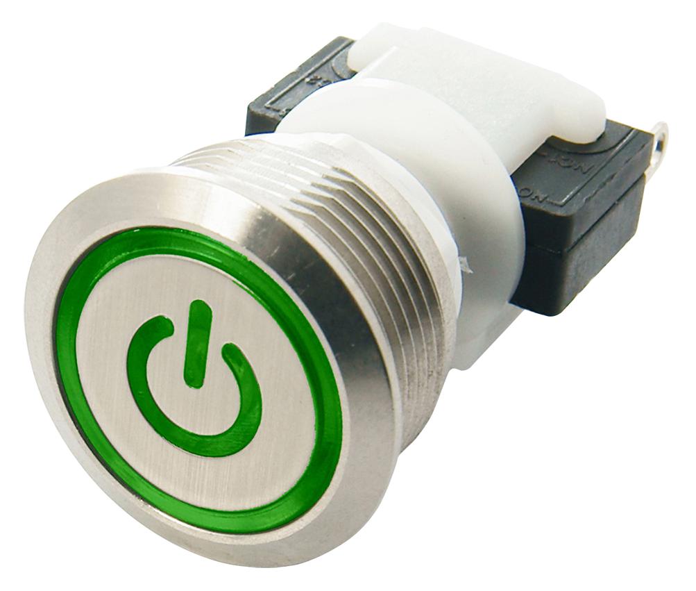 ITW-SWITCHES H48M113G4044 – Reliable Sealed Pushbutton Switch for Industrial Use