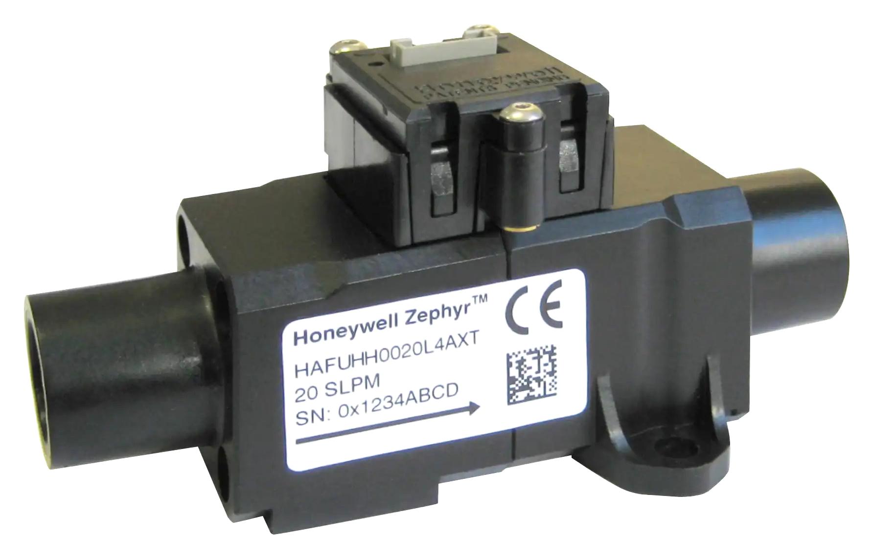Honeywell Series HAF Airflow Sensors: 10 SLPM to 300 SLPM Part 008268
